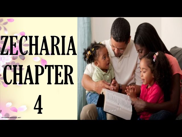 #christian #bible ZECHARIAH 4 Dramatized Audio Bible #biblestudy #bibleproject #god #scripture