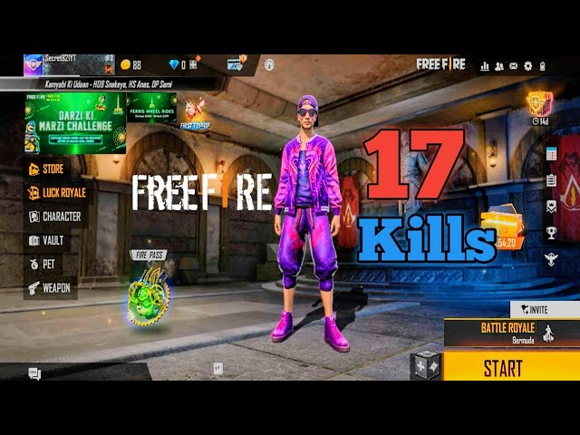 Playing Free Fire But Why I am Noob|#1|Free Fire|Secret Gamer