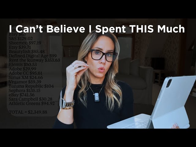 My Past Spending Exposed: How I Wasted Money & Fell into Debt