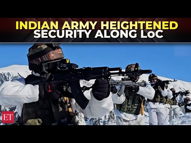 76th Republic Day: Indian Army heightened security along LoC in Baramulla, watch!