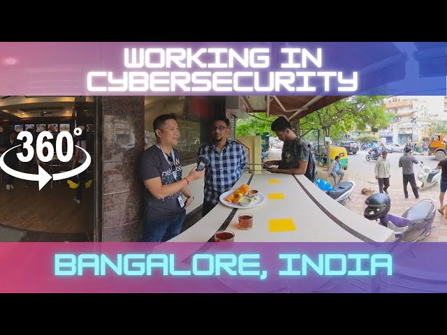 VR 360°: Cybersecurity Team in Bangalore, India