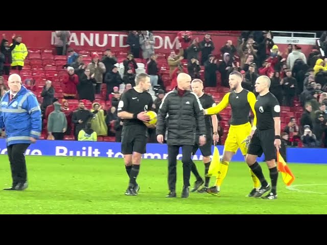 Ten Hag THANKS De Gea vs Bournemouth! Man United 3-0 Bournemouth