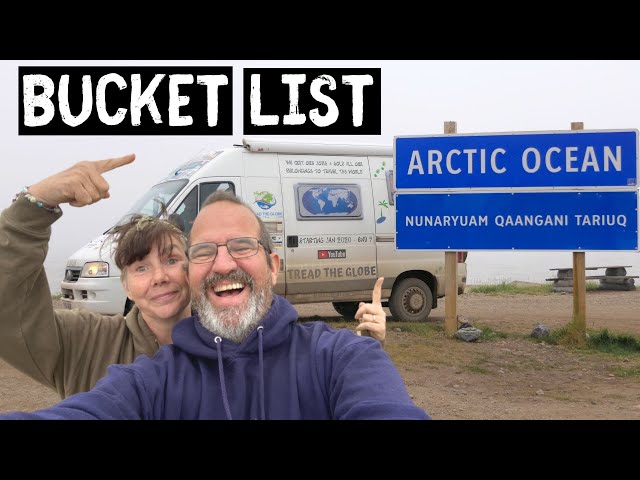 BUCKET LIST TRAVEL - WE JUMPED IN THE ARCTIC OCEAN [S7-E49]