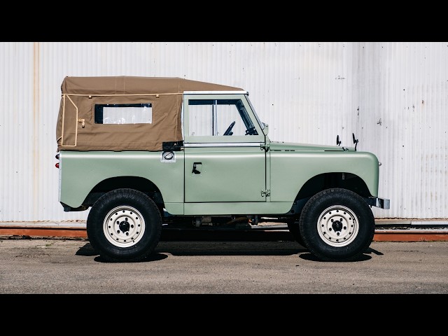 The Ultimate 1960s Land Rover: LS3-Powered Series 88 by HIMALAYA