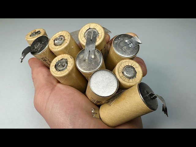 Do not Throw away old tool battery. How to Fix dead Drill Battery