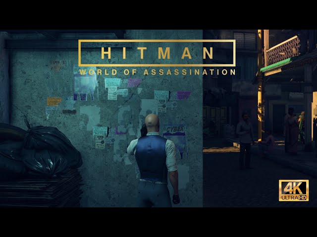 Hitman 3 - Mumbai: Suit Only/Silent Assassin/No Loadout/No KO/No HUD (Master Difficulty)