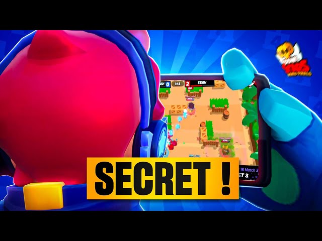 Le SECRET des JOUEURS E-SPORTS BRAWL STARS