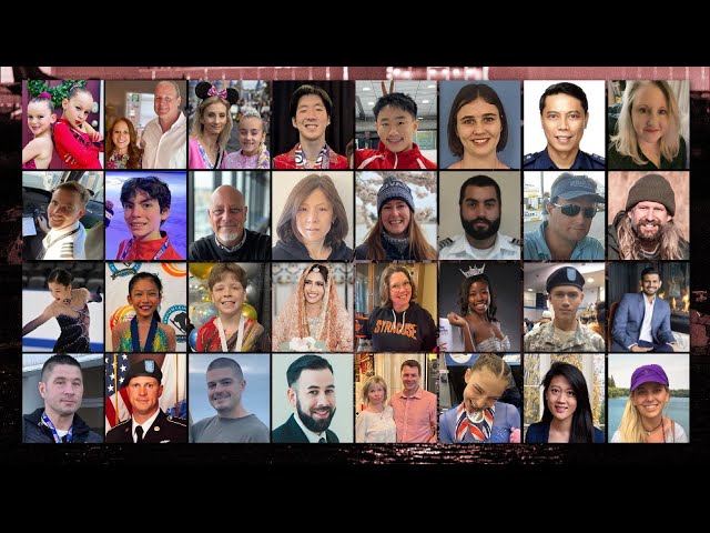 Families Mourn Loved Ones Killed in DC Plane Crash