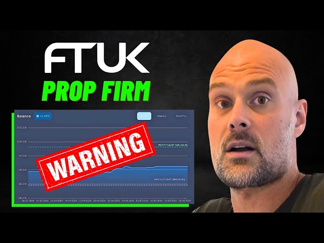 FTUK Prop Firm: Watch this BEFORE you buy a Challenge!!!❌⛔️