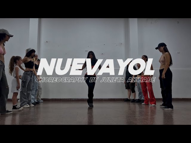 NuevaYol 🏝️ - Bad Bunny / Coreografía por Juli Althabe - Baila RoseCrew