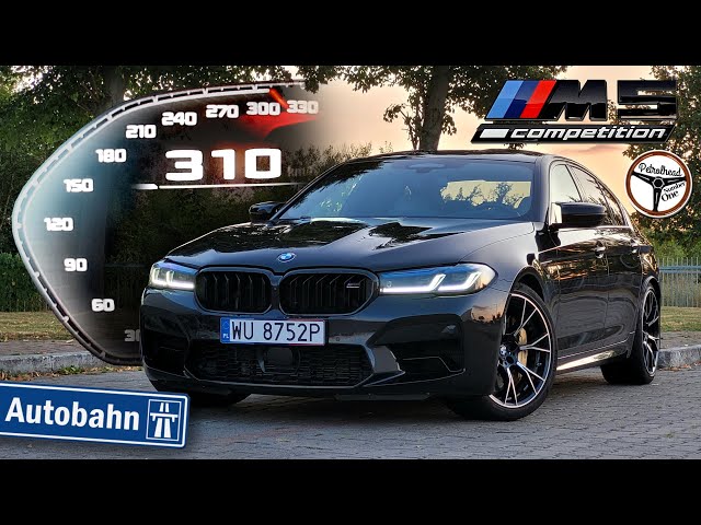 2023 BMW M5 Competition (625 KM) | V-max, 0-100, 100-200, 200-300 km/h, prezentacja, spalanie. | 4K