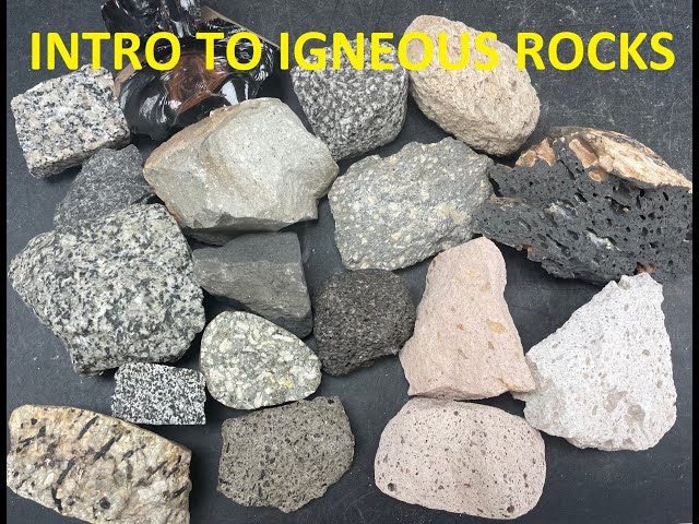 Rock Identification with Willsey: Intro to Igneous Rocks!