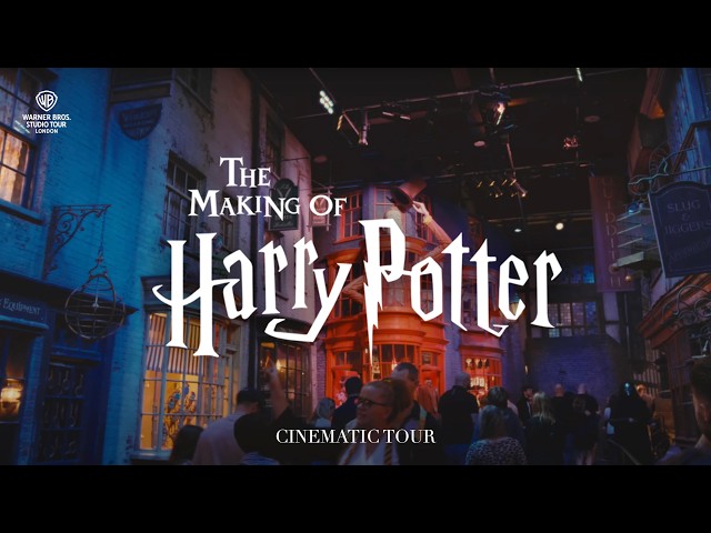 Magical Cinematic Experience: Harry Potter Studio Tour London 2024