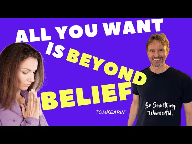 BELIEF Is Not Required: To MANIFEST All You DESIRE Just Do This