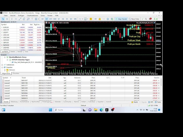 Gold Pilot Live Trading