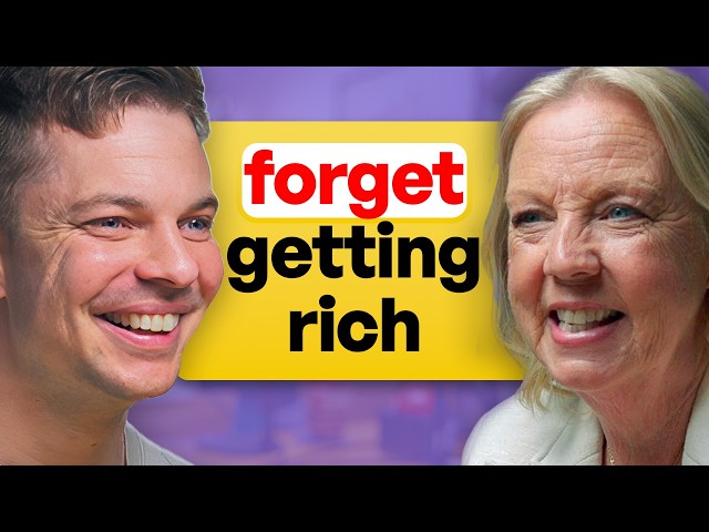 Deborah Meaden: Money Shouldn't Be Your Goal