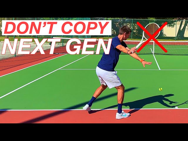 Don’t Copy the NEXT GEN Forehand ❌