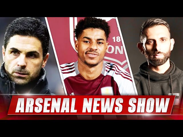 We Should Have Signed Rashford in January! 😤 | Arsenal News Show FT @ArsenalMoh8