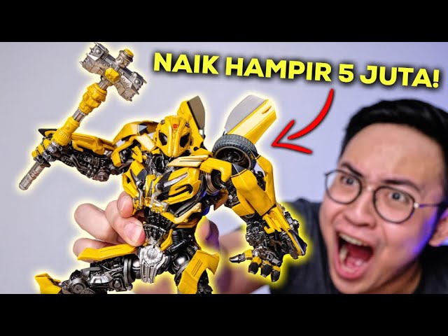 BUMBLEBEE SUPER LANGKA & HARGANYA LANGSUNG NAIK! | THREEZERO BUMBLEBEE DLX THE LAST KNIGHT