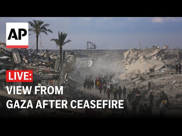 LIVE: View from Gaza as ceasefire continues