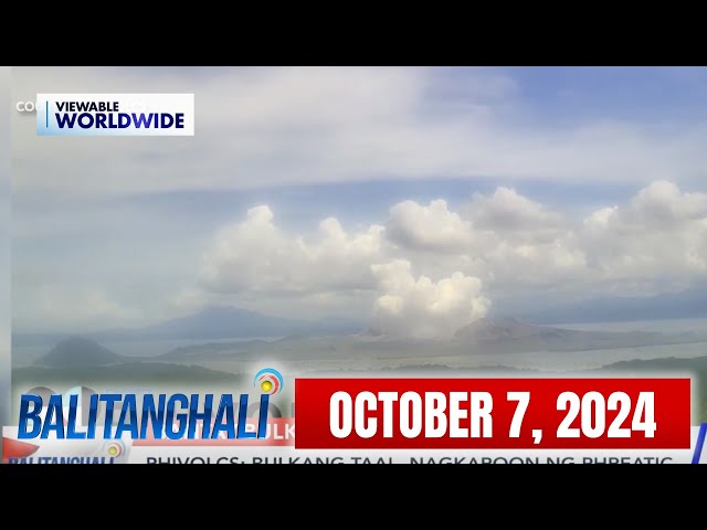 Balitanghali Express: October 7, 2024