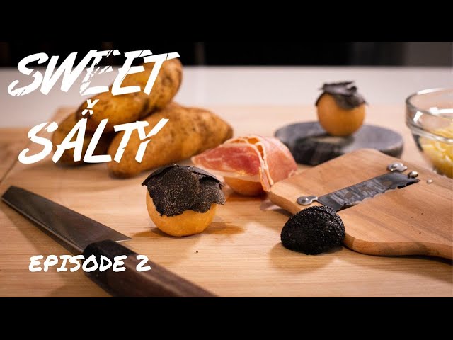 Potato Mochi Donut | SWEET X SALTY | S01 EP2