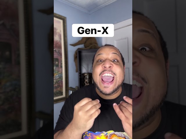 Xennial keep the peace talk going between GenX and millennials? #skit #xennial #genx #millennial