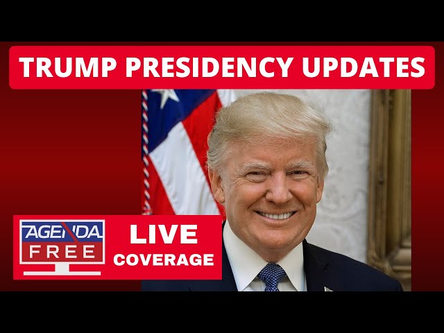 Trump Presidency LIVE Updates & Breaking News Coverage (with Hegseth Vote)