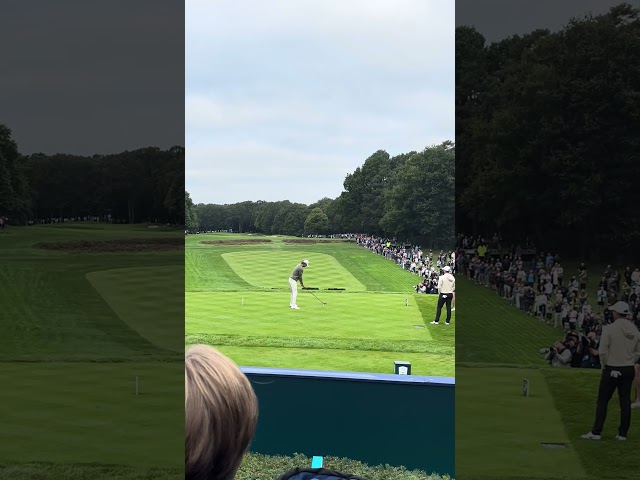 Gareth Bale Golf Swing At Wentworth - BMW PGA Championship! #golf #realmadrid #coys #golfequipment