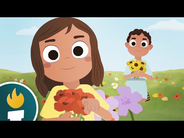 God's Creation: - God Made Me | Bible Stories with Sarah & Simon | Animated Bible Stories for Kids