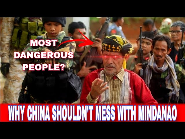 Why China Shouldn't Dare Touch Mindanao: A Lethal Force Awaits!