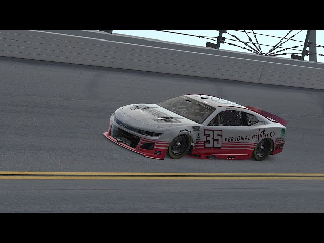 Tommy Brandon - LIVE - Precision Racing League at Talladega and Official Racing!