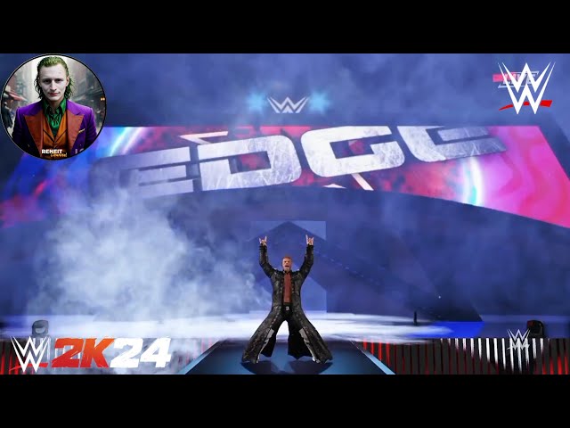 WWE FULL MATCH Edge vs Goldberg vs Roman Reigns WWE2K24