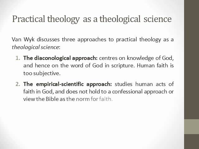 VanWyk_FromAppliedTheologyToPracticalTheology.wmv