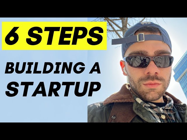 6 Steps to Build Your First Startup