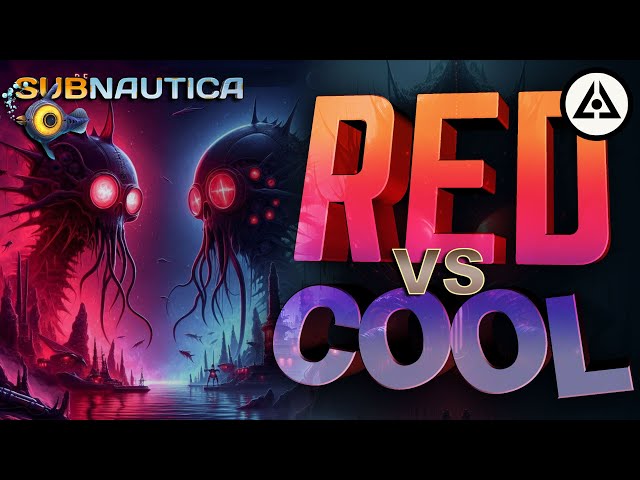 🦠🗿 The red plague VS cool base 🗿🔥 Subnautica