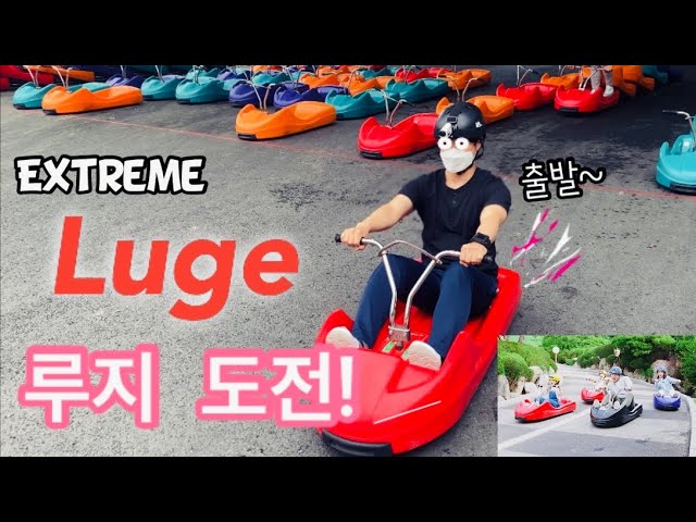 [Luge] 루지 도전!