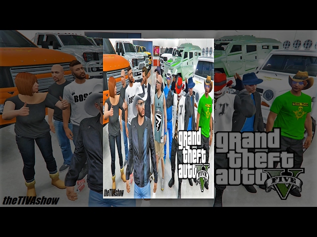 GRAND THEFT AUTO V : RAGEOTHON co-host  / AGENTROB47 - GTA 5 RACES - PS4