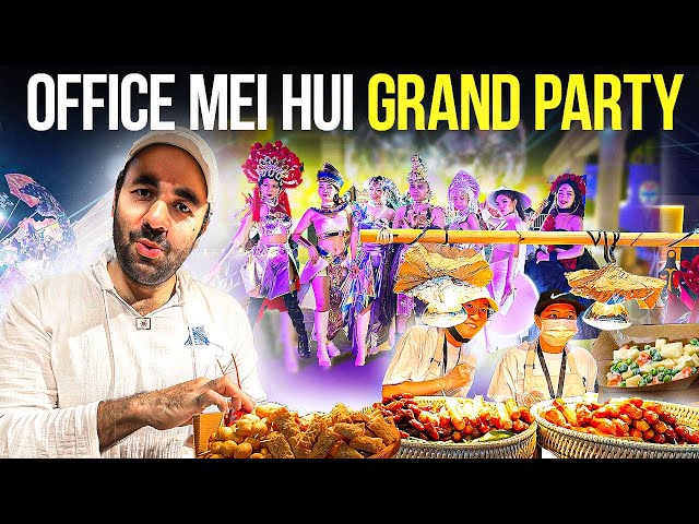 Ultimate Office Party in Malaysia | A Pakistani's Experience with Amazing Food & Fun Activities