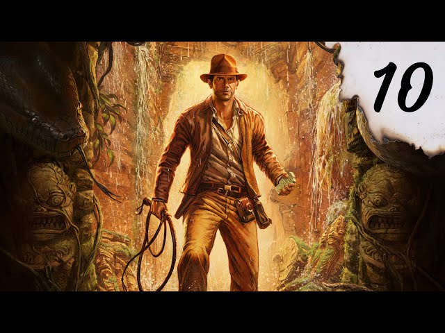 Indiana Jones Part 10【Xbox Series S  - HDR】