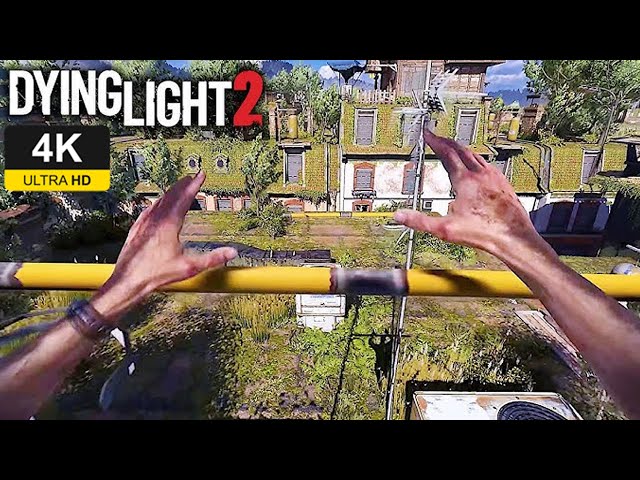 Dying Light 2 City Run 4K