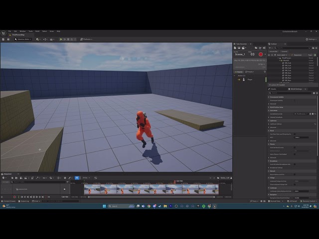 Unreal Engine 5 Start Anim Issue