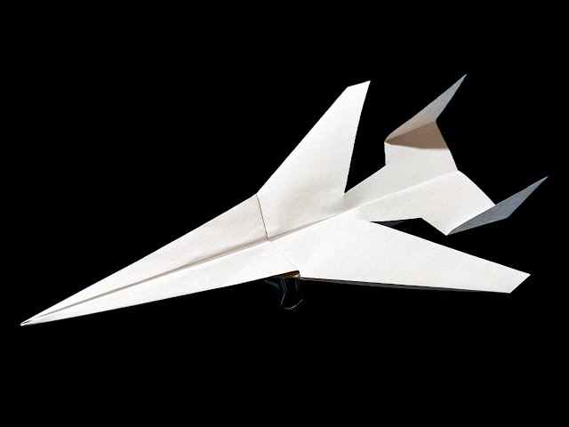 The Best Paper Airplane to Fly Long Distance and for a Set Duration