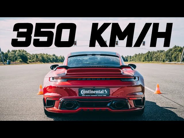 350km/h in the 800hp TECHART Turbo