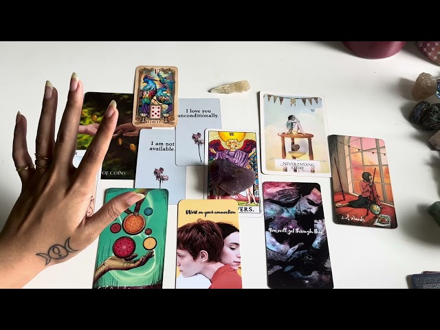 **pick a card** someone wants to communicate, lets see why and what?