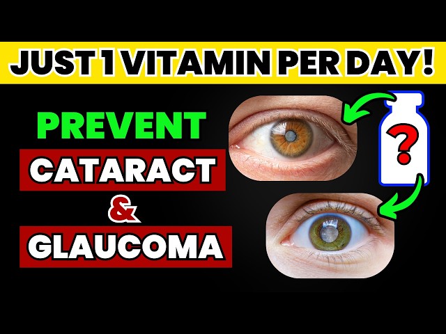 Protect Your Eyesight: Top Vitamins to Prevent Vision Loss and Eye Diseases