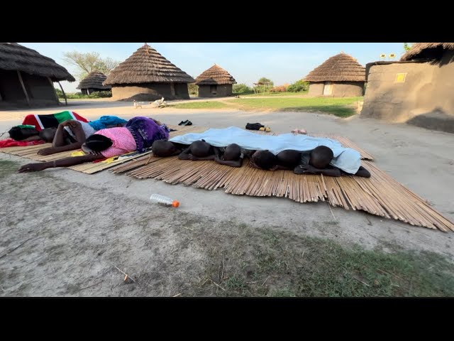 A morning In An African Village /Northern Uganda 🇺🇬 #shortvideo #lifestyle