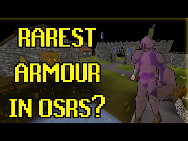 Rarest Armour in OSRS?! (Corrupted Armour Guide)