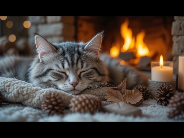 Calming music Meditation for Cats 🎵 Cat anxiety music no ads | Cat music for sleep | Piano cat music