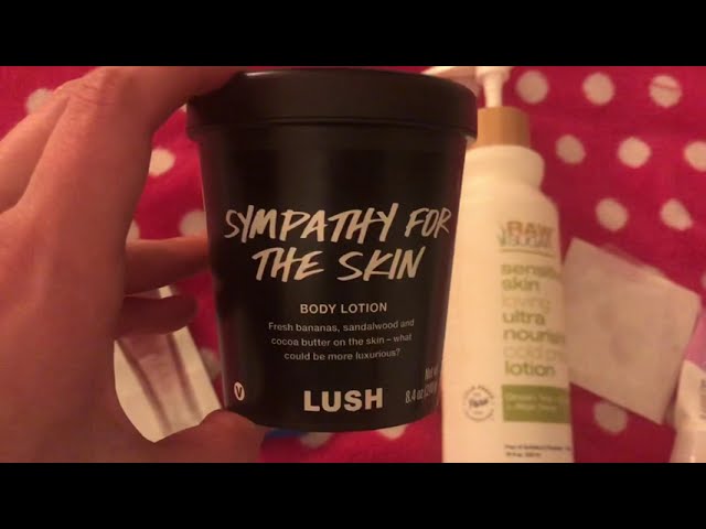 Lotion Empties & Why I Don’t Shop at Lush